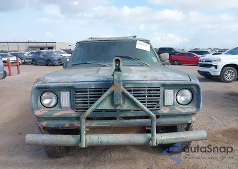 1978 Dodge Ramcharger z USA, uszkodzony, nr VIN A10BJ8S206767